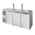 True TDR84-RISZ1-L-S-SSS-1 Stainless Steel Single Faucet Refrigerated Draft Bar Cooler