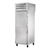 True STA1RPT-1S-1G-HC 1 Stainless Steel Door Front 1 Glass Door Rear LED Interior Lights Pass-Thru SPEC SERIES Refrigerator - 115 Volts