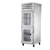 True STG1RPT-2HG-1G-HC 2 Glass Half Doors Front 1 Glass Door Rear LED Interior Lights Pass-Thru SPEC SERIES Refrigerator - 115 Volts