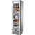 True T-11G-HC~FGD01 1 Glass Door 3 PVC Coated Adjustable Wire Shelves LED Interior Lightning Reach-In Refrigerator - 115 Volts