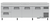 True TPP-AT-119D-2-HC 119.25" W Stainless Steel Cover Four Section Pizza Prep - 115 Volts