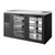 True TBR60-PTSZ1-L-B-GG-GG-1 60" W Stainless Steel Glass Refrigerated Back Bar Cooler