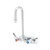 T&S Brass B-1115-132X Faucet Workboard wall mount 4" centers