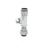 T&S Brass B-TEE-EZK EasyInstall Tee Assembly chrome-plated