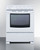 Summit REX2421WRT 4 Ceramic Glass Burner 23.75" Electric Range