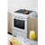 Summit REX2421WRT 4 Ceramic Glass Burner 23.75" Electric Range