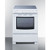 Summit REX2421WRT 4 Ceramic Glass Burner 23.75" Electric Range