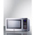 Summit SCM853 0.9 Cu. Ft. Stainless Steel Light Duty Microwave Oven - 115 Volts