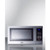 Summit SCM853 0.9 Cu. Ft. Stainless Steel Light Duty Microwave Oven - 115 Volts