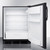 Summit FF6BKBI7 23.63" W Black Solid Undercounter Refrigerator - 115 Volts 1-Ph