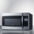 Summit OTRSS301 1.6 Cu. Ft. Stainless Steel Exterior Light Duty Over-the-Range Microwave Oven - 115 Volts
