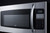 Summit OTRSS301 1.6 Cu. Ft. Stainless Steel Exterior Light Duty Over-the-Range Microwave Oven - 115 Volts