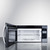 Summit OTRSS301 1.6 Cu. Ft. Stainless Steel Exterior Light Duty Over-the-Range Microwave Oven - 115 Volts