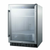 Summit SCR611GLOS 23.63" W Stainless Steel Hinged Refrigerated Merchandiser - 115 Volts 1-Ph