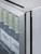 Summit SCR611GLOS 23.63" W Stainless Steel Hinged Refrigerated Merchandiser - 115 Volts 1-Ph