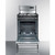 Summit TEM130BKWY 4 Coil Burner 20" Electric Range