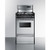Summit TEM130BKWY 4 Coil Burner 20" Electric Range