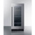 Summit ALBV15CSS 14.75" W Stainless Steel Hinged Door Undercounter Beverage Center - 115 Volts 1-Ph