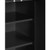 Summit CAB12TALLBLK 12" W x 12" D x 18" H Black Metal 2 Hinged Door Wall Cabinet
