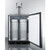 Summit SBC58BLBIADAWKDTWIN 24" W Black Draft Wine Dispenser - 115 Volts