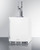 Summit SBC58WHBIADANCFTWIN 5 Lbs. White Nitro-Infused Coffee Kegerator