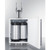Summit SBC58WHBIADANCFTWIN 5 Lbs. White Nitro-Infused Coffee Kegerator