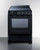 Summit REX2431BRT 4 Ceramic Glass Burner 23.75" Electric Range