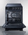 Summit REX2431BRT 4 Ceramic Glass Burner 23.75" Electric Range