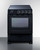Summit REX2431BRT 4 Ceramic Glass Burner 23.75" Electric Range