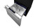 Summit FF1DSS 21.5" W Stainless Steel Solid All-Refrigerator Drawer - 115 Volts 1-Ph