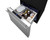Summit FF1DSS 21.5" W Stainless Steel Solid All-Refrigerator Drawer - 115 Volts 1-Ph