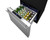 Summit FF1DSS 21.5" W Stainless Steel Solid All-Refrigerator Drawer - 115 Volts 1-Ph