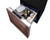 Summit FF1DSS 21.5" W Stainless Steel Solid All-Refrigerator Drawer - 115 Volts 1-Ph