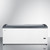 Summit FOCUS171 17.1 Cu. Ft. Angled Top White Chest Style Ice Cream Freezer - 115 Volts