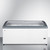 Summit FOCUS171 17.1 Cu. Ft. Angled Top White Chest Style Ice Cream Freezer - 115 Volts