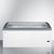 Summit FOCUS171 17.1 Cu. Ft. Angled Top White Chest Style Ice Cream Freezer - 115 Volts