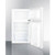 Summit CP34WMC 19" W White Compact Refrigerator or Freezer - 115 Volts