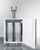 Summit SBC58WHBIADA 5 Lbs. Stainless Steel Beer Kegerator
