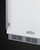 Summit SBC58WHBIADA 5 Lbs. Stainless Steel Beer Kegerator