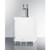 Summit SBC58WHBIADA 5 Lbs. Stainless Steel Beer Kegerator