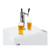 Summit SBC58WHBIADA 5 Lbs. Stainless Steel Beer Kegerator