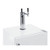 Summit SBC58WHBIADA 5 Lbs. Stainless Steel Beer Kegerator