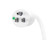 Summit ADA404REF 19.75" W White Accucold Medical Undercounter All-Refrigerator - 115 Volts 1-Ph
