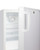 Summit ADA404REF 19.75" W White Accucold Medical Undercounter All-Refrigerator - 115 Volts 1-Ph