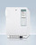 Summit ADA404REF 19.75" W White Accucold Medical Undercounter All-Refrigerator - 115 Volts 1-Ph