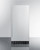 Summit SPR316OS 15" W Black Stainless Steel Outdoor Refrigerator - 115 Volts