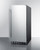 Summit SPR316OS 15" W Black Stainless Steel Outdoor Refrigerator - 115 Volts