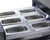 Summit SCR615TDCSS 23.63" W Stainless Steel Undercounter All-Refrigerator - 115 Volts