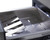 Summit SCR615TDCSS 23.63" W Stainless Steel Undercounter All-Refrigerator - 115 Volts
