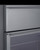 Summit SCR615TDCSS 23.63" W Stainless Steel Undercounter All-Refrigerator - 115 Volts